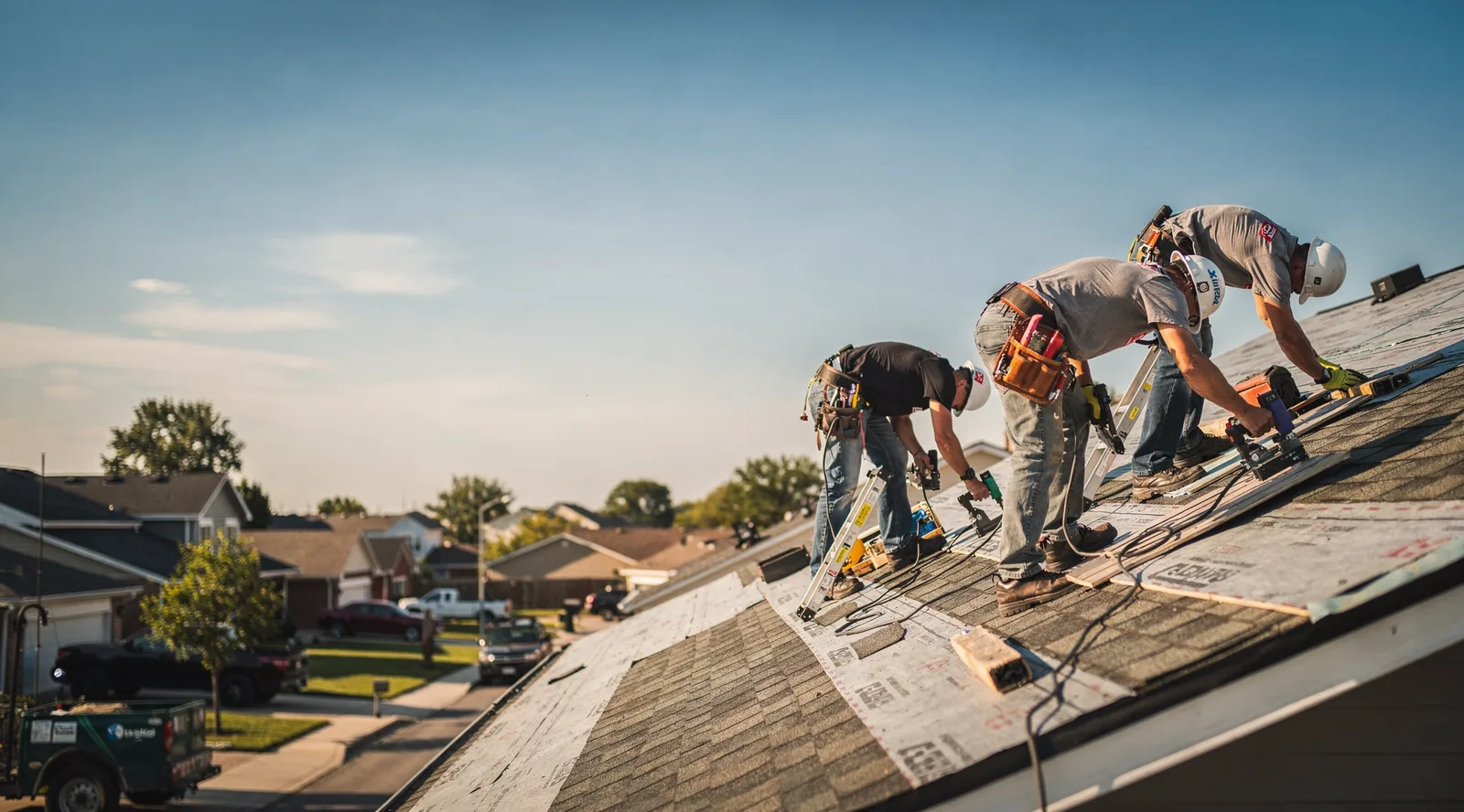 Roof Repair in Yettem, CA near me